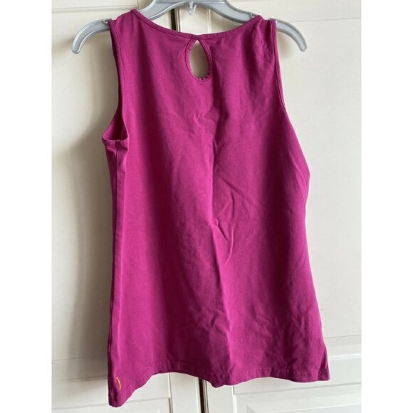 LUCY Activewear Pink‎ Sleeveless Top Women’s Small - Picture 4 of 6